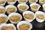 Saftige muffins med rabarber og kokos