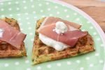 Kartoffelvafler med ramsløg - sprøde & lækre