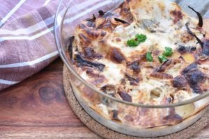 Flødekartofler i airfryer - nem opskrift