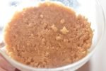 Mascarponecreme i glas med rabarberkompot