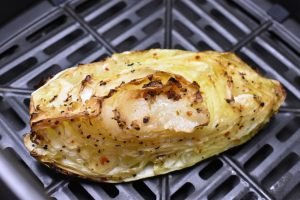 Spidskål i airfryer - nem hurtig opskrift 