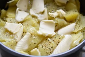Pommes anna i airfryer - nem hurtig opskrift