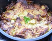 Pommes anna i airfryer - nem hurtig opskrift