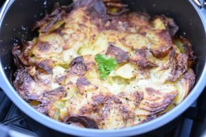 Pommes anna i airfryer - nem hurtig opskrift