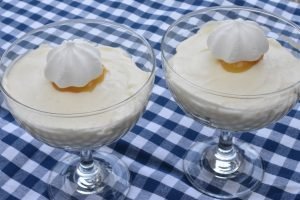 Citron cheesecake i glas uden husblas - nem