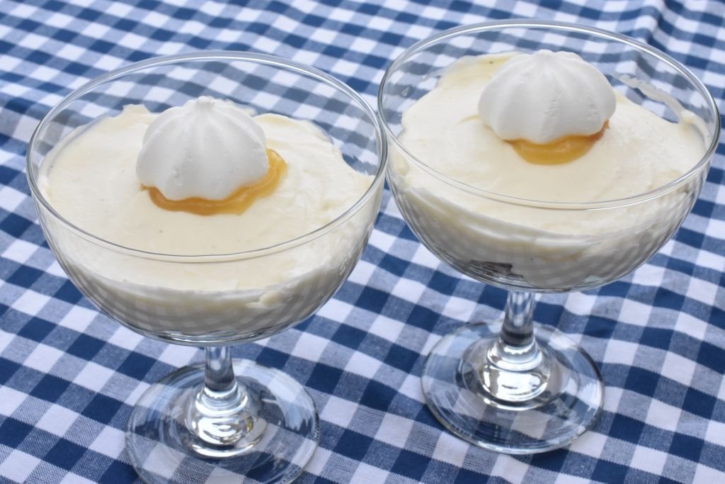 Citron cheesecake i glas uden husblas - nem