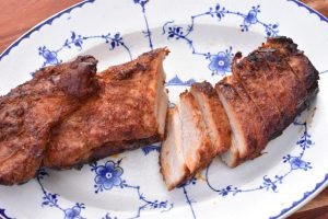Svinefilet i airfryer - saftig - nem opskrift