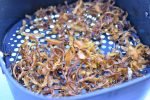Gulerodschips i airfryer opskrift - rodfrugtchips
