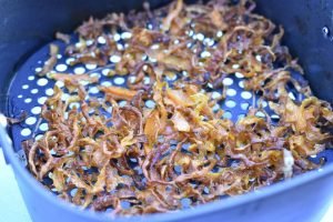 Gulerodschips i airfryer opskrift - rodfrugtchips