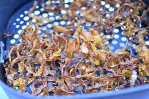 Gulerodschips i airfryer opskrift - rodfrugtchips
