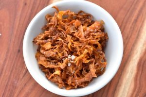 Gulerodschips i airfryer opskrift - rodfrugtchips
