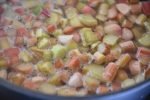 Rabarbersuppe opskrift - kold rabarbersuppe