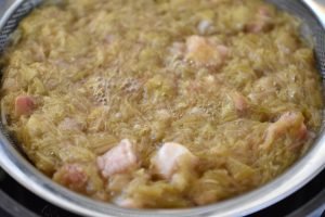 Rabarbersuppe opskrift - kold rabarbersuppe