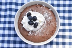Nutella brownie i airfryer el. ovn - nem