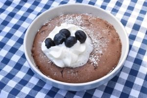 Nutella brownie i airfryer el. ovn - nem