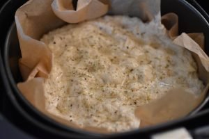 Foccacia brød i airfryer - opskrift på madbrød