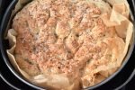 Foccacia brød i airfryer - opskrift på madbrød