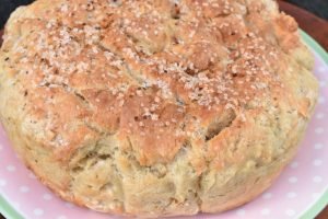 Foccacia brød i airfryer - opskrift på madbrød