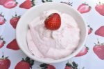 Jordbær cheesecake i glas uden husblas - nem