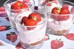 Jordbær cheesecake i glas uden husblas - nem