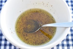 Olie eddike dressing