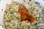 Kyllingefrikadeller med spinat & havregryn