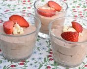 Chokolademousse - nem hurtig dessert opskrift
