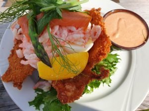 Egholm tur & besøg på Restaurant Kronborg