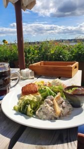 Egholm tur & besøg på Restaurant Kronborg