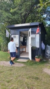 Egholm tur & besøg på Restaurant Kronborg