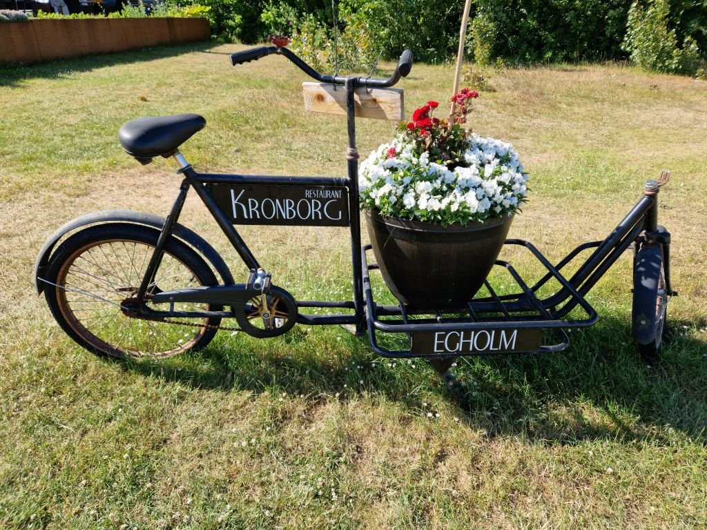 Egholm tur & besøg på Restaurant Kronborg