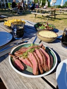 Egholm tur & besøg på Restaurant Kronborg