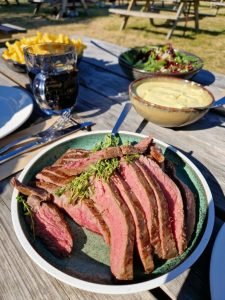 Egholm tur & besøg på Restaurant Kronborg