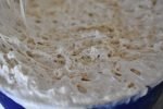 Koldhævet foccacia brød i bradepande - nemt