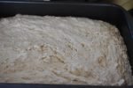 Koldhævet foccacia brød i bradepande - nemt