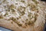 Koldhævet foccacia brød i bradepande - nemt