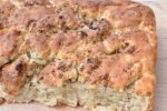 Koldhævet foccacia brød i bradepande - nemt