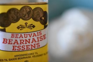 Bearnaise kartoffelsalat med estragon dressing