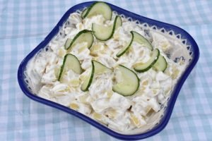 Bearnaise kartoffelsalat med estragon dressing