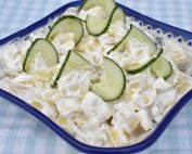 Bearnaise kartoffelsalat med estragon dressing