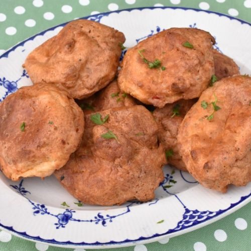 Fiskefrikadeller i airfryer - nem opskrift