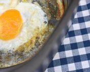 Spejlæg i airfryer - nem opskrift