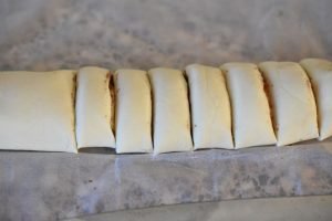 Kanelsnegle med færdig butterdej - nemme