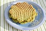 Spinatvafler - sunde vafler med spinat