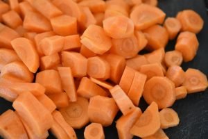 Gulerodssuppe - nem suppe med gulerødder 