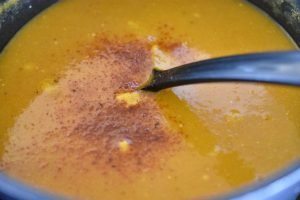 Gulerodssuppe - nem suppe med gulerødder 