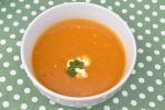 Gulerodssuppe - nem suppe med gulerødder