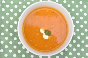 Gulerodssuppe - nem suppe med gulerødder 