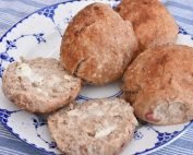 Æbleboller med kanel - lækre boller med æble