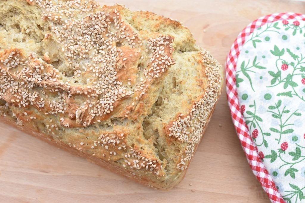 Grovbrød - nemt langtidshævet groft brød